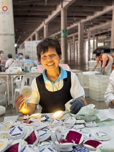 ภาพ No.150749:V.44 เพื่อพ่อ ภาพเตรียมงาน ปฎิบัติงาน ของเจ้าหน้าที่ อาสาสมัคร ทุกสถานะ เพื่อความสำเร็จ ในงานวันธรรมชัย วันอังคารที่ 27 สิงหาคม พ.ศ. 2567