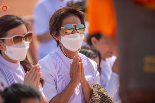 ภาพ No.129170:พระธรรมยาตราเดินธรรมยาตรา ณ ชุมชนรอบศูนย์ปฏิบัติธรรมภาคใต้ อ.บางกล่ำ จ.สงขลา วันที่ 10 มีนาคม พ.ศ. 2567