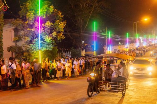 ภาพ No.113572:V.12 พลังหมู่ การเตรียมงาน เก็บงาน การรับบุญของเจ้าหน้าที่หน่วยงานต่างๆ เพื่อโครงการธรรมยาตรา ปีที่ 12 ระหว่างวันที่ 2 - 31 มกราคม พ.ศ. 2567