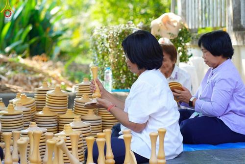 ภาพ No.115941:V.15 สามัคคี การเตรียมงาน เก็บงาน การรับบุญของเจ้าหน้าที่หน่วยงานต่างๆ เพื่อโครงการธรรมยาตรา กตัญญูบูชามหาปูชนียาจารย์ พระมงคลเทพมุนี (สด จนฺทสโร) พระผู้ปราบมาร อนุสรณ์สถาน 7 แห่ง ปีที่ 12 ระหว่างวันที่ 2 - 31 มกราคม พ.ศ.2567