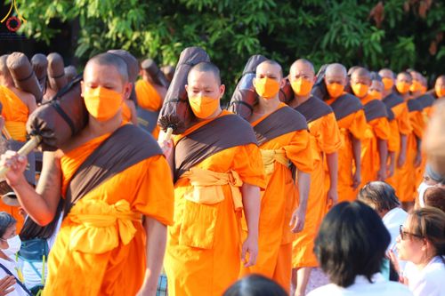 ภาพ No.113272:พิธีต้อนรับพระธรรมยาตรา ปีที่ 12 วันที่ 15 มกราคม พ.ศ. 2567 ณ วัดโบสถ์บน จ.นนทบุรี