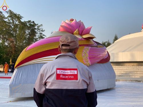 ภาพ No.109502:V.7 พลังใจ การเตรียมงาน เก็บงาน การรับบุญของเจ้าหน้าที่หน่วยงานต่างๆ เพื่อโครงการธรรมยาตรา กตัญญูบูชามหาปูชนียาจารย์ พระมงคลเทพมุนี (สด จนฺทสโร) พระผู้ปราบมาร อนุสรณ์สถาน 7 แห่ง ปีที่ 12 ระหว่างวันที่ 2 - 31 มกราคม พ.ศ.2567