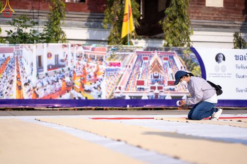 ภาพ No.114333:V.13 ตามติด การเตรียมงาน เก็บงาน การรับบุญของเจ้าหน้าที่หน่วยงานต่างๆ เพื่อโครงการธรรมยาตรา ปีที่ 12 ระหว่างวันที่ 2 - 31 มกราคม พ.ศ. 2567