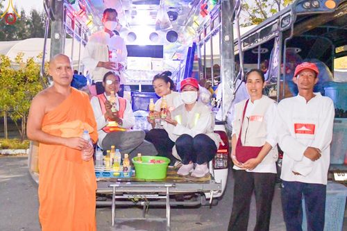 ภาพ No.111774:V.10 เก่งกล้า การเตรียมงาน เก็บงาน การรับบุญของเจ้าหน้าที่หน่วยงานต่างๆ เพื่อโครงการธรรมยาตรา กตัญญูบูชามหาปูชนียาจารย์ พระมงคลเทพมุนี (สด จนฺทสโร) พระผู้ปราบมาร อนุสรณ์สถาน 7 แห่ง ปีที่ 12 ระหว่างวันที่ 2 - 31 มกราคม พ.ศ.2567