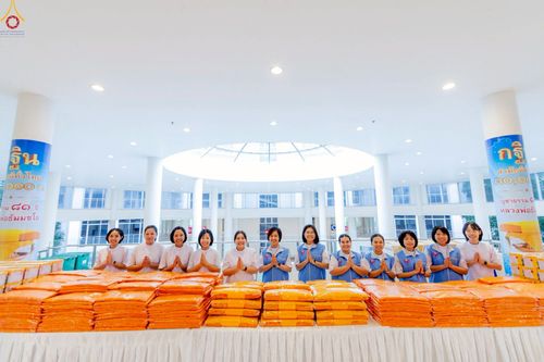 ภาพ No.243419:วันที่ 23-31 สิงหาคม พ.ศ. 2568 เจ้าหน้าที่ทุกสถานะ ทุ่มเทจัดงาน สัมมนารวมใจผู้นำบุญ เพื่องานกฐินสามัคคีทั่วไทย 30,000 วัด บูชาธรรม 81 ปี หลวงพ่อธัมมชโย