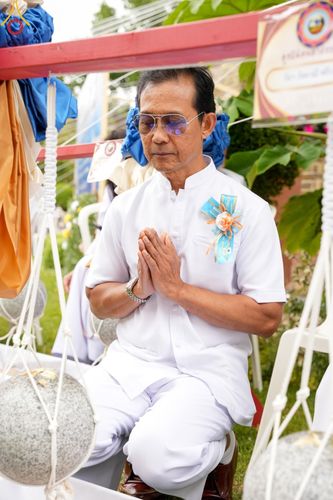 ภาพ No.142739:พิธีพัทธสีมา ประดิษฐานลูกนิมิตมหาสมบัติ สถาปนาอุโบสถวัดพระธรรมกายลอนดอน บูชาธรรม 80 ปี หลวงพ่อธัมมชโย วันเสาร์ที่ 22 มิถุนายน พ.ศ. 2567