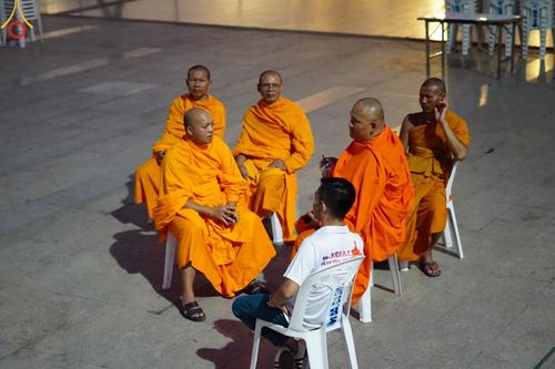 ภาพ No.125974:V.29 ทุ่มเท เพื่อโคราช การเตรียมงานของหน่วยงานต่างฯ เพื่อพิธีทำบุญเมืองนครราชสีมา ฉลอง 556 ปี ตักบาตรพระ 10,000 รูป ในวันเสาร์ที่ 2 มีนาคม พ.ศ.2567 ณ อนุสาวรีย์ท้าวสุรนารี จ.นครราชสีมา จัดโดย คณะสงฆ์จังหวัดนครราชสีมา ร่วมกับสำนักงานจังหวัดนครราชสีมา