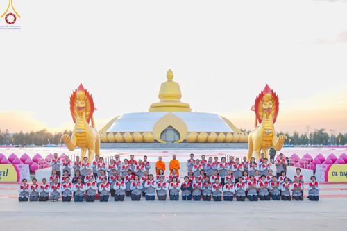 ภาพ No.206712:V.54 สารพัดV สารพัดดี ที่บางปลา ในโครงการธรรมยาตรา กตัญญูบูชา มหาปูชนียาจารย์ พระมงคลเทพมุนี(สด จนฺทสโร) พระผู้ปราบมาร อนุสรณ์สถาน 7 แห่ง ปีที่ 13 ระหว่างวันที่ 2-31 มกราคม พ.ศ. 2568
