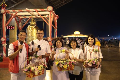 ภาพ No.121513:V.21 ลุยต่อ การเตรียมงาน เก็บงาน การรับบุญของเจ้าหน้าที่หน่วยงานต่างๆ เพื่อโครงการธรรมยาตรา กตัญญูบูชามหาปูชนียาจารย์ พระมงคลเทพมุนี (สด จนฺทสโร) พระผู้ปราบมาร อนุสรณ์สถาน 7 แห่ง ปีที่ 12 ระหว่างวันที่ 2 - 31 มกราคม พ.ศ.2567