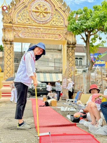 ภาพ No.128804:V.33 รวมพลังเพื่อบางกล่ำ การเตรียมงานของเจ้าหน้าที่หน่วยงานต่างๆ เพื่องานธรรมยาตราอัญเชิญพระบรมสารีริกธาตุ ประดิษฐาน ณ มหารัตนเจดีย์สิริปทุมสวรรค์ (เจดีย์อริยพุทธะ 5 พระองค์) ศูนย์ปฏิบัติธรรมภาคใต้ อ.บางกล่ำ จ.สงขลา ระหว่างวันที่ 9-10 มีนาคม พ.ศ. 2567