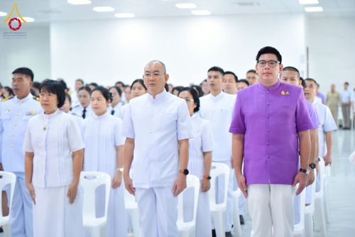 ภาพ No.227250:วันอังคารที่ 3 มิถุนายน พ.ศ. 2568 นายอำเภอคลองหลวง นำพสกนิกรรวมใจภักดิ์ สมเด็จพระนางเจ้าฯ พระบรมราชินี เนื่องในโอกาสวันเฉลิมพระชนมพรรษา ณ อาคารปลูกศรัทธา 2 วัดพระธรรมกาย อ.คลองหลวง จ.ปทุมธานี