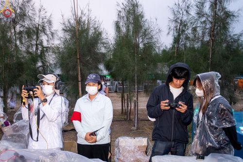 ภาพ No.121014:V.20 เป็นปลื้ม การเตรียมงาน เก็บงาน การรับบุญของเจ้าหน้าที่หน่วยงานต่างๆ เพื่อโครงการธรรมยาตรา กตัญญูบูชา มหาปูชนียาจารย์ พระมงคลเทพมุนี (สด จนฺทสโร) พระผู้ปราบมาร อนุสรณ์สถาน 7 แห่ง ปีที่ 12 ระหว่างวันที่ 2 - 31 มกราคม พ.ศ.2567