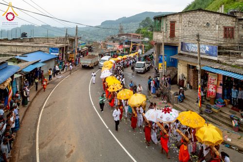 ภาพ No.226417:วันที่ 7-10 พฤษภาคม พ.ศ. 2568 โครงการเดินธรรมยาตรา สยาม-ลังกา ธรรมยาตรา ฉลองเทศกาลวิสาขบูชาแห่งชาติ ศรีลังกา บูชาธรรม 81 ปี หลวงพ่อธัมมชโย เมืองนูวราอิลิยา ประเทศศรีลังกา