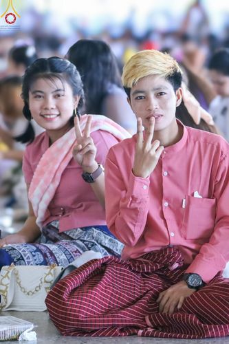 ภาพ No.177743:พิธีตักบาตรและพิธีบูชาข้าวพระ ในวันอาทิตย์ต้นเดือนที่ 1 ธันวาคม พ.ศ. 2567 ณ สภาธรรมกายสากล วัดพระธรรมกาย