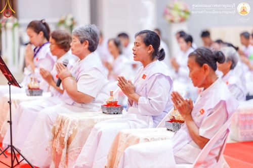 ภาพ No.152245:โครงการอบรมอุบาสก อุบาสิกาแก้ว ตัวแทนทอดกฐิน 30,000 วัด ทั่วไทย ระหว่างวันที่ 6-8 กันยายน พ.ศ. 2567 ณ ศูนย์อบรมเยาวชนกาญจนบุรี