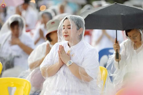 ภาพ No.241580:วันเสาร์ที่ 23 สิงหาคม พ.ศ. 2568 พิธีบุพเปตพลีนานาชาติ ปีที่ 12 ณ ศูนย์ปฏิบัติธรรมภาคใต้ อ.บางกล่ำ จ.สงขลา