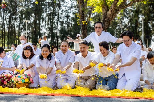 ภาพ No.286816:วันที่ 2 มกราคม พ.ศ.2569 พิธีต้อนรับพระธรรมยาตรา ครั้งที่ 1 (ภาพชุดที่ 2) ณ วัดพระธรรมกาย (วิหารหลวงปู่ - พระมหาธรรมกายเจดีย์)