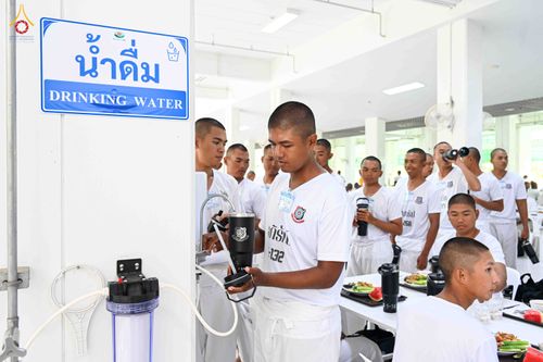ภาพ No.340526:วันที่ 24-25 กรกฎาคม พ.ศ. 2569 โครงการพัฒนาคุณธรรม จริยธรรม สำหรับนักเรียนนายสิบตำรวจ (นสต.) รุ่นที่ 17 ศูนย์ฝึกอบรมตำรวจภูธรภาค 1 ได้จัดกิจกรรม WalkRally สวดมนต์นั่งสมาธิ และฟังธรรมจากพระอาจารย์ ณ ศูนย์ปฏิบัติธรรมเวิล์ดพีช วัลเล่ย์ (World Peace Valley) 
