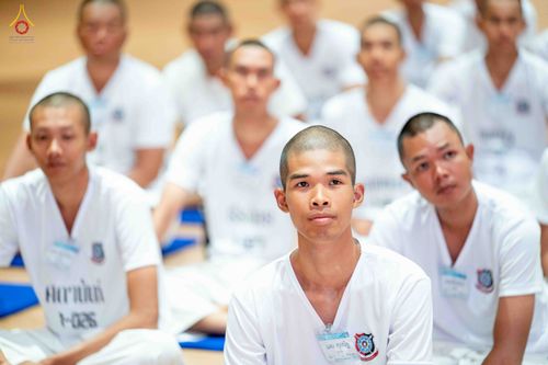 ภาพ No.340667:วันที่ 24-25 กรกฎาคม พ.ศ. 2569 โครงการพัฒนาคุณธรรม จริยธรรม สำหรับนักเรียนนายสิบตำรวจ (นสต.) รุ่นที่ 17 ศูนย์ฝึกอบรมตำรวจภูธรภาค 1 ได้จัดกิจกรรม WalkRally สวดมนต์นั่งสมาธิ และฟังธรรมจากพระอาจารย์ ณ ศูนย์ปฏิบัติธรรมเวิล์ดพีช วัลเล่ย์ (World Peace Valley) 