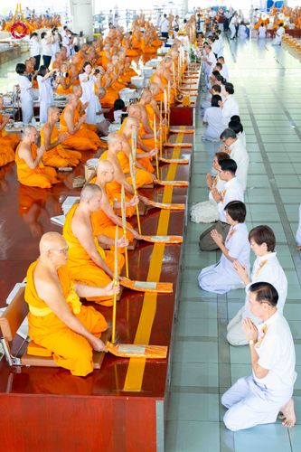 ภาพ No.308841:วันที่ 3 กุมภาพันธ์ พ.ศ. 2569 วันมหาปูชนียาจารย์ ณ หอฉันคุณยายอาจารย์ วัดพระธรรมกาย จ.ปทุมธานี