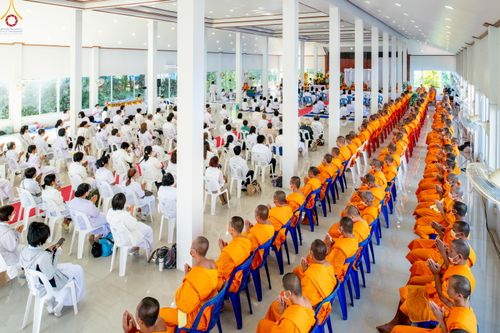 ภาพ No.291867:วันที่ 9 มกราคม พ.ศ. 2569 พิธีทอดผ้าป่าทำนุบำรุงศาสนสถาน ณ วัดศรีเมือง จ.สมุทรสาคร ในโครงการธรรมยาตรา กตัญญูบูชา มหาปูชนียาจารย์ พระมงคลเทพมุนี(สด จนฺทสโร) พระผู้ปราบมาร อนุสรณ์สถาน 7 แห่ง ปีที่ 14