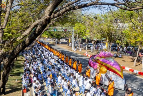 ภาพ No.286896:วันที่ 2 มกราคม พ.ศ.2569 พิธีต้อนรับพระธรรมยาตรา ครั้งที่ 1 (ภาพชุดที่ 2) ณ วัดพระธรรมกาย (วิหารหลวงปู่ - พระมหาธรรมกายเจดีย์)