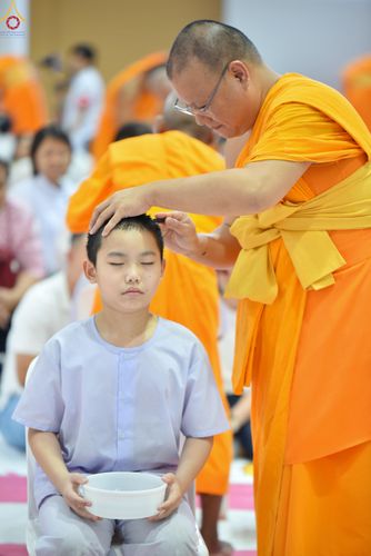 ภาพ No.316886:วันเสาร์ที่ 28 มีนาคม พ.ศ.2569 พิธีปลงผมนาคธรรมทายาท โครงการสามเณรยุวธรรมทายาท รุ่นที่ 34 โครงการสามเณรมัชฌิมธรรมทายาท รุ่นที่ 30 ณ มหารัตนวิหารคด 13 วัดพระธรรมกาย