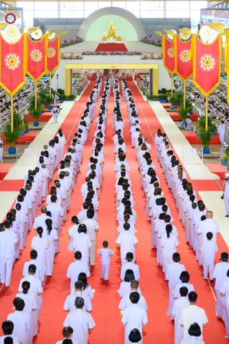 ภาพ No.65277:พิธีทอดผ้าป่า ในวันอาทิตย์ต้นเดือนที่ 4 ธันวาคม พ.ศ. 2565 ณ วัดพระธรรมกาย จ.ปทุมธานี