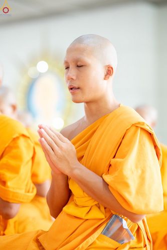 ภาพ No.348188:วันที่ 10 กันยายน พ.ศ.2569 พิธีสวดพระพุทธมนต์ และถวายภัตตาหารเป็นสังฆทาน เนื่องในวันครบ 26 ปี วันคล้ายละสังขาร คุณยายอาจารย์มหารัตนอุบาสิกาจันทร์ ขนนกยูง ณ หอฉันคุณยายอาจารย์ฯ วัดพระธรรมกาย