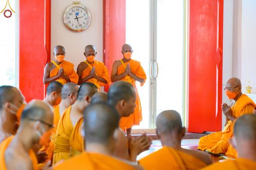 ภาพ No.67640:พิธีอุปสมบทวัดสว่างภพ จ.ปทุมธานี รับบุญจัดงานโดย สำนักสื่อธรรมะ เมื่อวันที่ 13 ธันวาคม พ.ศ. 2565