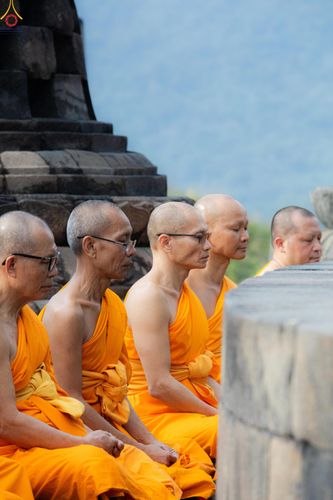 ภาพ No.331250:วันที่ 29 พฤษภาคม พ.ศ.2569 MBMI Tangerang (Majelis Agama Buddha Mahanikaya)  ได้มีการเตรียมงานเพื่อจัดงานวิสาขบูชานานาชาติ (ภาพชุดที่ 2)