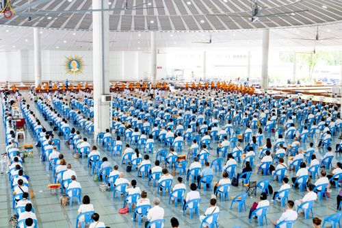 ภาพ No.343065:วันที่ 13 สิงหาคม พ.ศ.2569 พิธีบุพเปตพลี ครั้งที่ 186 ร่วมอุทิศส่วนกุศล แด่หมู่ญาติผู้ล่วงลับไปแล้ว และเป็นปัจจัยสนับสนุน การเผยแผ่พระพุทธศาสนา ณ หอฉันคุณยายอาจารย์ วัดพระธรรมกาย