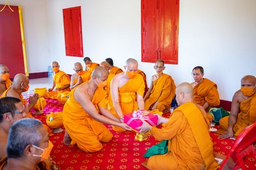 ภาพ No.65871:พิธีอุปสมบทวัดเชิงท่า อ.สามโคก จ.ปทุมธานี รับบุญจัดงานโดยสำนักศรัทธาภิบาล ในโครงการอุปสมบทบูชาธรรม มหาปูชนียาจารย์ประจำปี 2565 เมื่อวันที่ 7 ธันวาคม พ.ศ. 2565