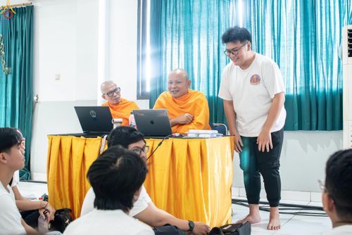 ภาพ No.329301:วันที่ 16 – 17 พฤษภาคม พ.ศ.2569 เตรียมงานจุดประทีปวิสาขบูชานานาชาติ  บุโรพุทโธ (Borobudur) ประเทศอินโดนีเซีย