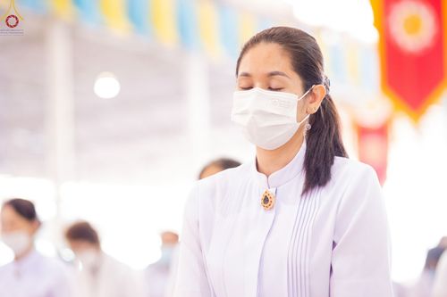 ภาพ No.68815:พิธีบูชาข้าวพระต้อนรับปีใหม่ วันที่ 1 มกราคม พ.ศ. 2566 ณ วัดพระธรรมกาย จ.ปทุมธานี