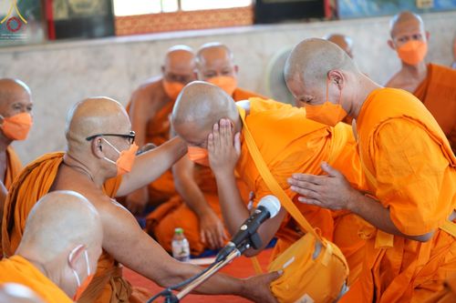 ภาพ No.66934:พิธีอุปสมบท วัดบางโฉลงใน จ.สมุทรปราการ รับบุญจัดงานโดย สำนักกัลยาณมิตรสากล เมื่อวันที่ 7 ธันวาคม พ.ศ. 2565