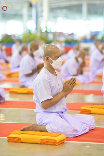 ภาพ No.64338:พิธีบรรพชาสามเณรธรรมทายาท โครงการอุปสมบทบูชาธรรมมหาปูชนียาจารย์ วันเสาร์ที่ 26 พฤศจิกายน พ.ศ. 2565 ณ วัดพระธรรมกาย จ.ปทุมธานี