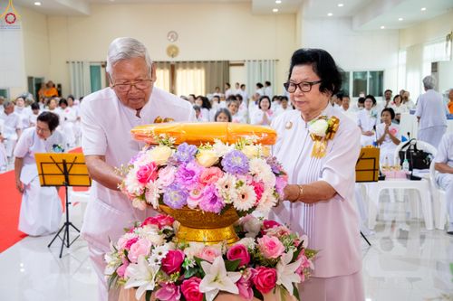 ภาพ No.336140:วันที่ 20 มิถุนายน พ.ศ.2569 พิธีทอดผ้าป่า ส่งเสริมงานพระพุทธศาสนา , พิธีเจริญพระพุทธมนต์เนื่องในวาระครบรอบ 14 ปี ธรรมอุทยานบ้านแป้ง อ.พรหมบุรี จ.สิงห์บุรี