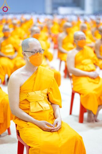 ภาพ No.90635:พิธีบำเพ็ญกุศลสวดพระอภิธรรม อุบาสกถาวร พรหมถาวร (อุบาสกผู้ปั้นพระ) วันอาทิตย์ที่ 15 ตุลาคม พ.ศ. 2566 ณ ห้องแก้วสารพัดนึก 1 สภาธรรมกายสากล วัดพระธรรมกาย จ.ปทุมธานี