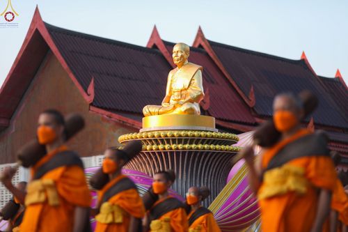 ภาพ No.73170:พุทธบุตรธรรมยาตรา ปฏิบัติธรรมและบันทึกภาพประวัติศาสตร์ ในโครงการธรรมยาตรากตัญญูบูชา มหาปูชนียาจารย์ พระมงคลเทพมุนี(สด จนฺทสโร) พระผู้ปราบมาร อนุสรณ์สถาน 7 แห่ง ปีที่ 11 ณ วัดโบสถ์ (บน) ต.บางคูเวียง อ.บางกรวย จ.นนทบุรี วันที่ 19 มกราคม พ.ศ. 2566