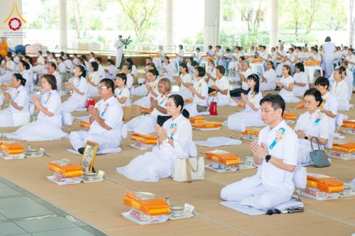 ภาพ No.322440:วันที่ 16 เมษายน พ.ศ.2569 พิธีบุพเปตพลี ครั้งที่ 181 ร่วมอุทิศบุญแด่หมู่ญาติที่ล่วงลับไปแล้ว และสืบทอดอายุพระพุทธศาสนา