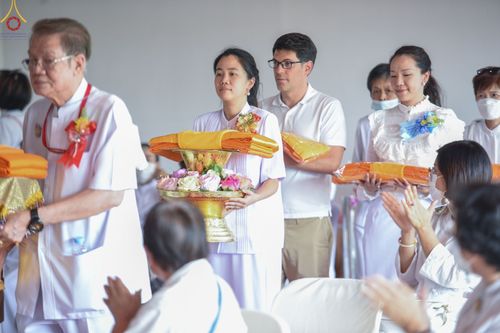 ภาพ No.64267:พิธีทอดกฐินศูนย์ปฏิบัติธรรมริมธาร และศูนย์บ้านแก้วเรือนธรรม จ.สระบุรี วันที่ 30 ตุลาคม พ.ศ. 2565