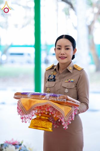 ภาพ No.308973:วันอาทิตย์ที่ 8 กุมภาพันธ์ พ.ศ. 2569  พิธีต้อนรับพระบัญชาสมเด็จพระสังฆราช แต่งตั้ง  “พระครูปลัดรัตนวีรวัฒน์” (รังสฤษดิ์ อิทฺธิจินฺตโก) เจ้าอาวาสวัดพระธรรมกาย ให้ดำรงตำแหน่ง “ที่ปรึกษาเจ้าคณะจังหวัดปทุมธานี”