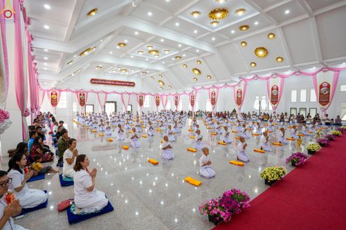 ภาพ No.317902:วันพุธที่ ๑ เมษายน พ.ศ.๒๕๖๙  โครงการบรรพชาสามเณรภาคฤดูร้อน รุ่นที่ ๓๓  ประจำปี ๒๕๖๙ บูชาธรรม ๘๒ ปี หลวงพ่อธัมมชโย  ณ วัดบ้านขุน อำเภอฮอด จังหวัดเชียงใหม่