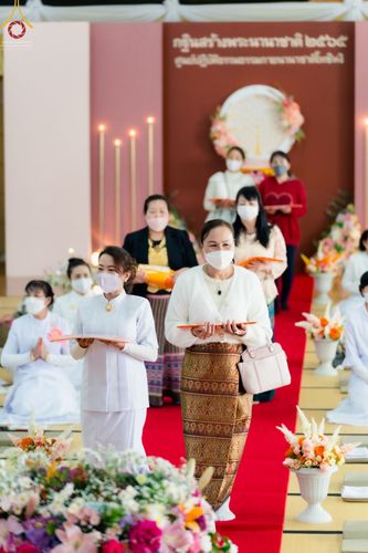 ภาพ No.63742:พิธีทอดกฐินสามัคคี สร้างพระนานาชาติ ณ ศูนย์ปฏิบัติธรรม "ธรรมกายนานาชาติโทชิหงิ" ประเทศญี่ปุ่น วันที่ 6 พฤศจิกายน พ.ศ. 2565