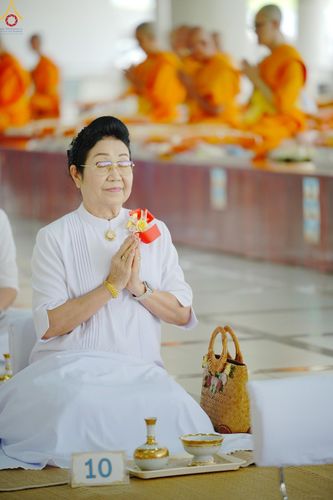 ภาพ No.348526:วันที่ 11 กันยายน พ.ศ.2569 พิธีบุพเปตพลี ครั้งที่ 188 ร่วมอุทิศส่วนกุศล แด่หมู่ญาติผู้ล่วงลับไปแล้ว และเป็นปัจจัยสนับสนุน การเผยแผ่พระพุทธศาสนา ณ หอฉันคุณยายอาจารย์ วัดพระธรรมกาย