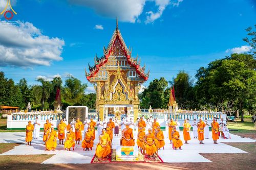 ภาพ No.66547:พิธีอุปสมบทวัดหนองไม้เอก อ.ประจันตคาม จ.ปราจีนบุรี รับบุญจัดงานโดย สำนักกัลยาณมิตรสากล เมื่อวันที่ 7 ธันวาคม พ.ศ. 2565