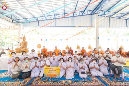 ภาพ No.64058:พิธีทอดกฐินสามัคคีทั่วไทย 5,000 วัด โดยคณะศิษยานุศิษย์วัดพระธรรมกาย น้อมบูชาธรรม 78 ปี หลวงพ่อธัมมชโย วันจันทร์ ที่ 7 พฤศจิกายน พ.ศ. 2565 ณ วัดโคกขาม ต.โบสถ์ อ.พิมาย จ.นครราชสีมา