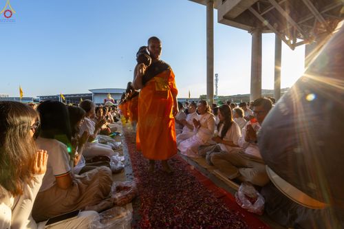 ภาพ No.287094:วันที่ 2 มกราคม พ.ศ.2569 พิธีต้อนรับพระธรรมยาตรา ครั้งที่ 1 (ภาพชุดที่ 2) ณ วัดพระธรรมกาย (วิหารหลวงปู่ - พระมหาธรรมกายเจดีย์)