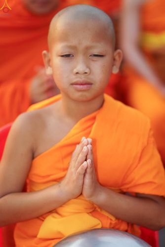 ภาพ No.321031:วันอาทิตย์ที่ ๑๒ เมษายน พ.ศ ๒๕๖๙ พิธีตักบาตรปี๋ใหม่เมืองพระภิกษุสงฆ์ ๓๓๙ รูป  อุทิศถวายพระราชกุศลสมเด็จพระนางสิริกิติ์  พระบรมราชินีนาถ พระบรมราชชนนีพันปีหลวง และฉลองเมืองแม่แตงครบรอบ ๑๑๙ ปี ณ ลานโรงแรมแอร์ไดมอนด์ อำเภอแม่แตง จังหวัดเชียงใหม่